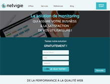 Tablet Screenshot of netvigie.com
